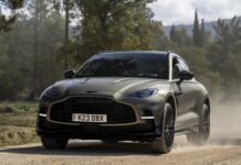Aston Martin DBX 707 del 2023, un exótico SUV a puro lujo y rendimiento