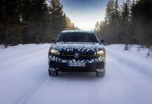 Volkswagen conduce las ultimas pruebas del nuevo Touareg cerca del círculo Polar Ártico