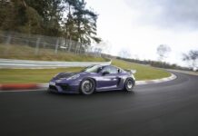 Porsche le pondrá un optimizado “Kit Manthey” para el 718 Cayman GT4 RS