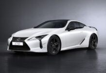 Lexus lanza la edición especial LC 500 Inspiration Series del 2024