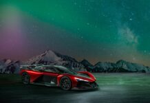 Aurora es el modelo Zenvo más ligero y potente jamás producido