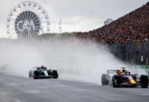 Verstappen gana el GP de Holanda en seco y mojado, lleno de acción, igualando el récord de todos los tiempos de Vettel