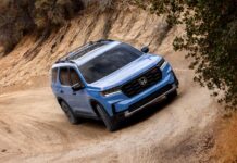 El Honda Pilot TrailSport del 2023, mejorado para todoterreno