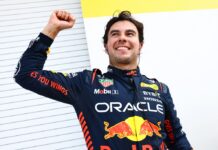 El Checo Pérez se une a una conocida marca en una competencia de velocidad para preparar la “Paloma Perfecta”