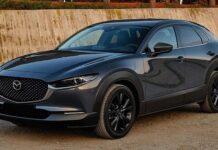 Mazda CX-30 del 2023, se siente sereno y se adapta sin problemas en las curvas