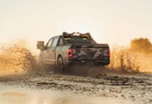 Kodiak Robotics desarrolló una Ford F-150 autónoma para el Departamento de Defensa