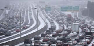 EE.UU. Las carreteras más peligrosas del fin de semana de Acción de Gracias