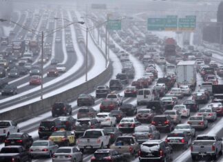 EE.UU. Las carreteras más peligrosas del fin de semana de Acción de Gracias