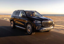 Mercedes Maybach GLS600 del 2024, la opulencia de un SUV a todo lujo