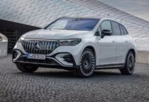 Mercedes-AMG EQE del 2024, un SUV eléctrico, rápido, tranquilo y capaz