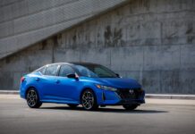 Nissan Sentra del 2024, un buen sedán para el uso diario