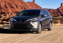 Toyota Sienna Platinum del 2024, un minivan a la medida para la familia