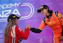 Una mujer aparece como la piloto de la Academia de F1 más popular en Instagram