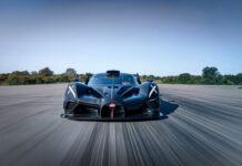 El increíble Bugatti Bolide, un bólido que redefine la experiencia del rendimiento