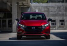 Nissan Versa del 2024, un auto económico para la conducción diaria