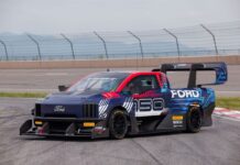 La Ford F-150 Lightning SuperTruck es el último vehículo eléctrico en enfrentarse al Pikes Peak