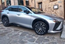 Lexus RZ del 2024, la opción más cómoda entre sus rivales más cercanos