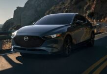 Mazda 3 del 2024, con una agradable dinámica de conducción