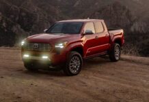 Toyota Tacoma del 2024, una camioneta durable y precisa