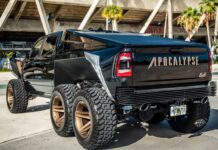 ¿Cuáles son las camionetas 6×6 mas desopilantes del mundo?