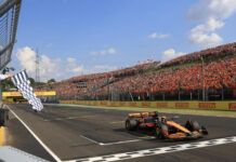 Oscar Piastri con McLaren gana un dramático y controvertido GP de Hungría