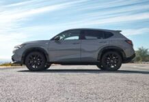 Acura ADX AWD A-Spec w/Advance del 2025, entre los mejores SUV medianos de lujo