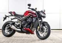 La Triumph Street Triple 765 RS para los amantes de las motos deportivas