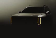 Kia revela las primeras imágenes teaser del nuevo SUV Telluride del 2027