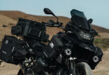 BMW R 1250 GS la moto con comodidad para largas distancias