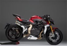 La última Brutale la moto que mantiene su bruto ADN