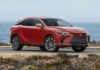 Lexus RX 350h del 2026, la esencia del lujo y la eficiencia