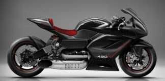 la moto que suena como un avión y desafía todos los límites