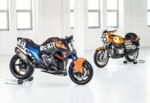 BMW desvela la R 1300 R Superhooligan para revivir su victoria más legendaria