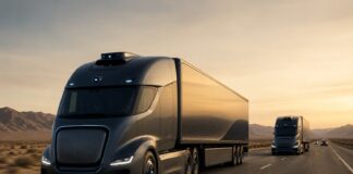 Sepa como cambiarán los camiones autónomos el futuro del transporte de carga