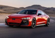 Audi RS e-Tron GT del 2026, el auto más potente de Audi