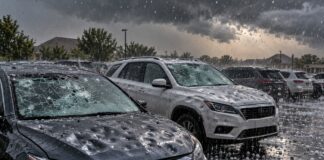 EE.UU. ¿Qué estados son los más golpeados por el granizo y dónde sufren más los vehículos?